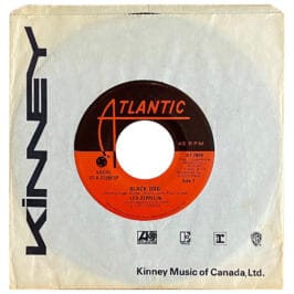 Single <br>Canada (AT-2849) <br>Black Dog / Misty Mountain Hop (#2)