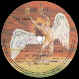 Single <br>Brazil (11.028) <br>Hot Dog / Hot Dog (Promo #1)