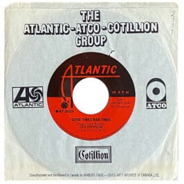 Single <br>Canada (AT 2613X) <br>Good Times Bad Times / Communication Breakdown (#1)