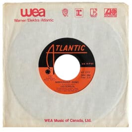 Single <br>Canada (AT 2777) <br>Immigrant Song / Hey, Hey, What Can I Do (#3)
