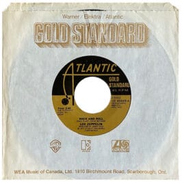 Single <br>Canada (GS 45849) <br>Rock and Roll / Four Sticks (#2)