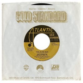 Single <br>Canada (GS 45852) <br>Fool In The Rain / Hot Dog (#1)