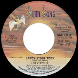 Single <br>Canada (SWS 70110) <br>Candy Store Rock / Royal Orleans