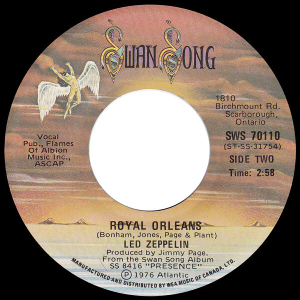 Single <br>Canada (SWS 70110) <br>Candy Store Rock / Royal Orleans - Image 2
