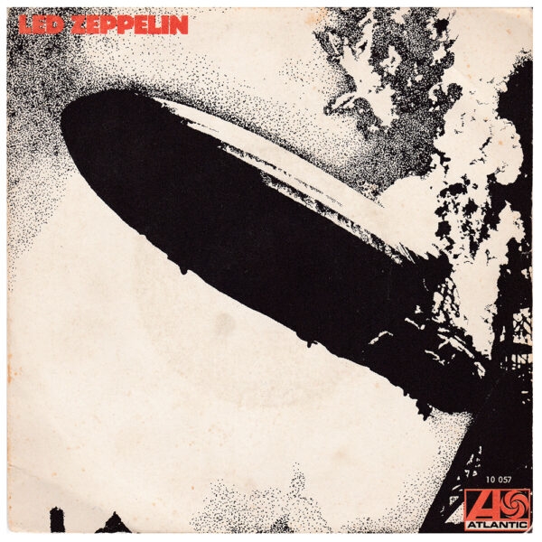 Single <br>France (10057) <br>Good Times Bad Times / Communication Breakdown (#3)