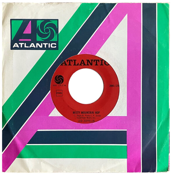 Single <br>Holland (2091 175) <br>Black Dog / Misty Mountain Hop (#2) - Image 2