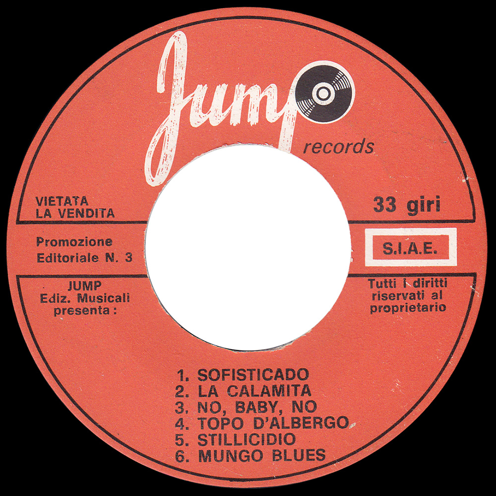 Single <br>Italy (N/A) <br>Dazed and Confused, Babe I'm Gonna Leave You, HMMT (Promo) - Image 2