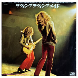 Single <br>Japan (DT-1146) <br>Living Loving Maid / Bring It On Home (Promo)