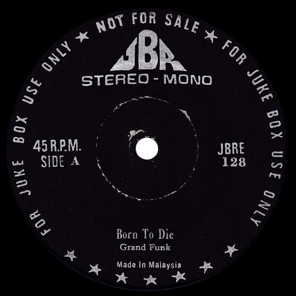 Single <br>Malaysia (JBRE128) <br>Born to Die / Living Loving Maid (Promo) - Image 2