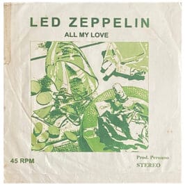 Single <br>Peru (030) <br>All My Love / Rise (Promo #1)