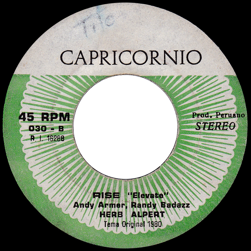 Single <br>Peru (030) <br>All My Love / Rise (#2) - Image 3