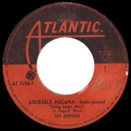 Single <br>Peru (AT 7050 F) <br>Living Loving Maid / Ramble On (#2)