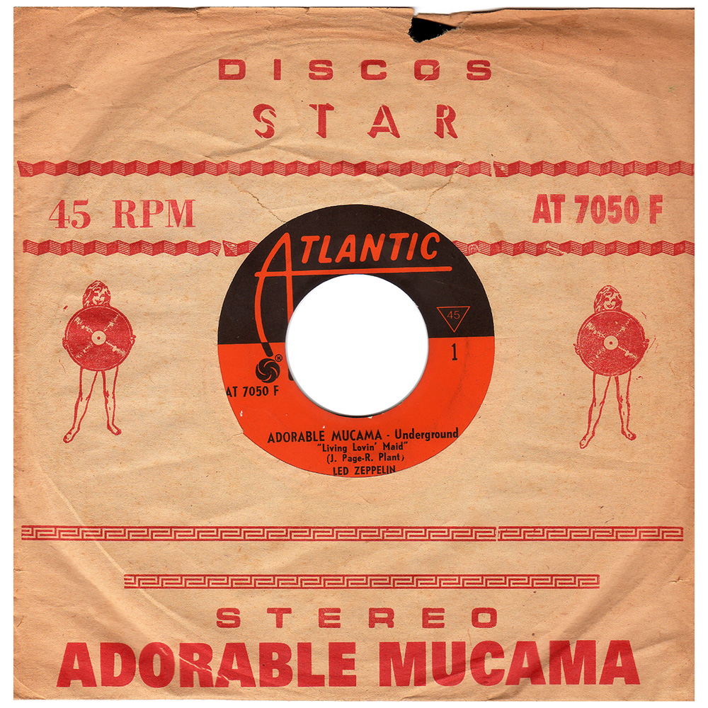 Single <br>Peru (AT 7050 F) <br>Living Loving Maid / Ramble On (#2) - Image 3