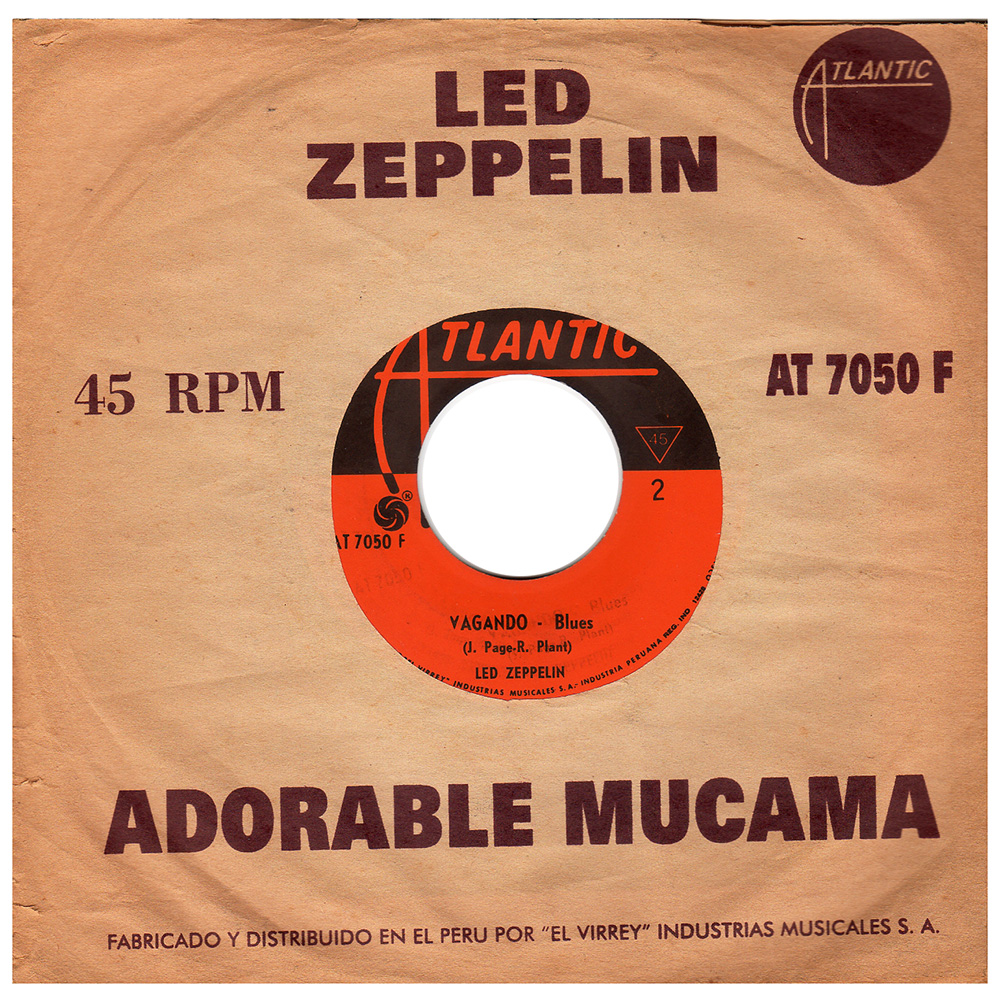 Single <br>Peru (AT 7050 F) <br>Living Loving Maid / Ramble On (#2) - Image 6