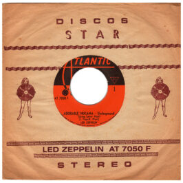 Single <br>Peru (AT 7050 F) <br>Living Loving Maid / Ramble On (Promo)