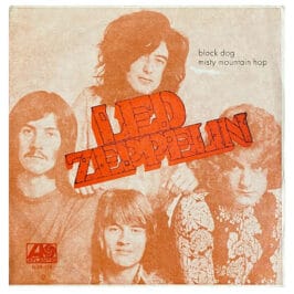 Single <br>Portugal (N-28-118) <br>Black Dog / Misty Mountain Hop (#1)