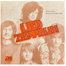 Single <br>Portugal (N-28-118) <br>Black Dog / Misty Mountain Hop (#2)