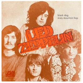 Single <br>Portugal (N-28-118) <br>Black Dog / Misty Mountain Hop (#3)