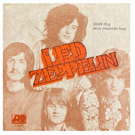 Single <br>Portugal (N-28-118) <br>Black Dog / Misty Mountain Hop (#6)