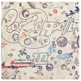 Single <br>Thailand (TK-450) <br>Immigrant Song / Them Changes / Black Magic Woman (#1)