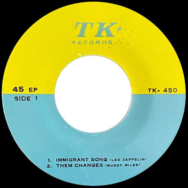 Single <br>Thailand (TK-450) <br>Immigrant Song / Them Changes / Black Magic Woman (#1) - Image 3