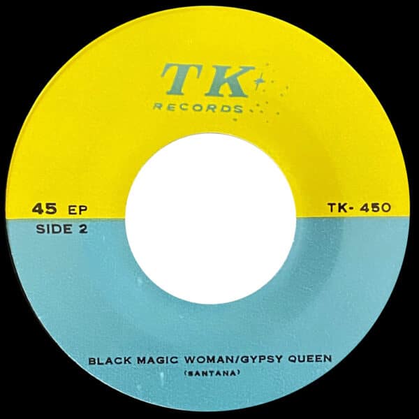 Single <br>Thailand (TK-450) <br>Immigrant Song / Them Changes / Black Magic Woman (#1) - Image 4