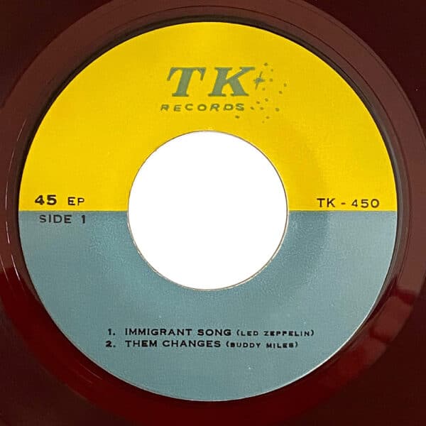 Single <br>Thailand (TK-450) <br>Immigrant Song / Them Changes / Black Magic Woman (#3) - Image 5