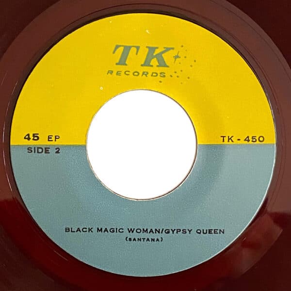 Single <br>Thailand (TK-450) <br>Immigrant Song / Them Changes / Black Magic Woman (#3) - Image 6