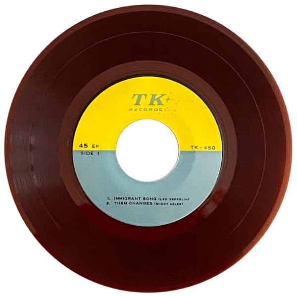 Single <br>Thailand (TK-450) <br>Immigrant Song / Them Changes / Black Magic Woman (#3) - Image 3