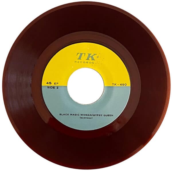 Single <br>Thailand (TK-450) <br>Immigrant Song / Them Changes / Black Magic Woman (#3) - Image 4