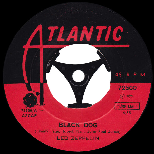 Single <br>Turkey (72500) <br>Black Dog / Misty Mountain Hop (#1) - Image 3