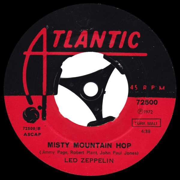 Single <br>Turkey (72500) <br>Black Dog / Misty Mountain Hop (#1) - Image 4