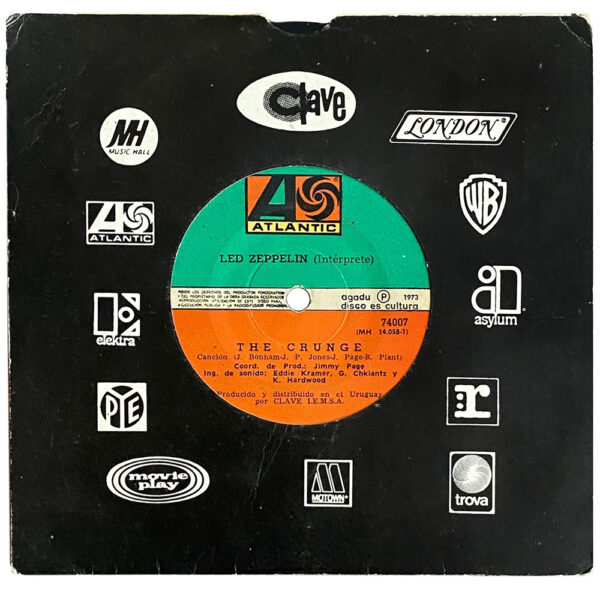 Single <br>Uruguay (74007) <br>The Crunge / D'yer Mak'er