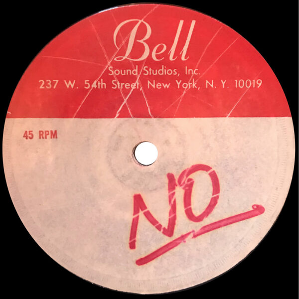 Single <br>USA (45-2690) <br>Whole Lotta Love (Acetate #4) - Image 2