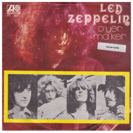 Single <br>Yugoslavia (ATL26077) <br>D'yer Mak'er / The Crunge (promo)