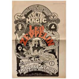 Concert Advertisement <br>1971.11.20 <br>London, UK (Ad)
