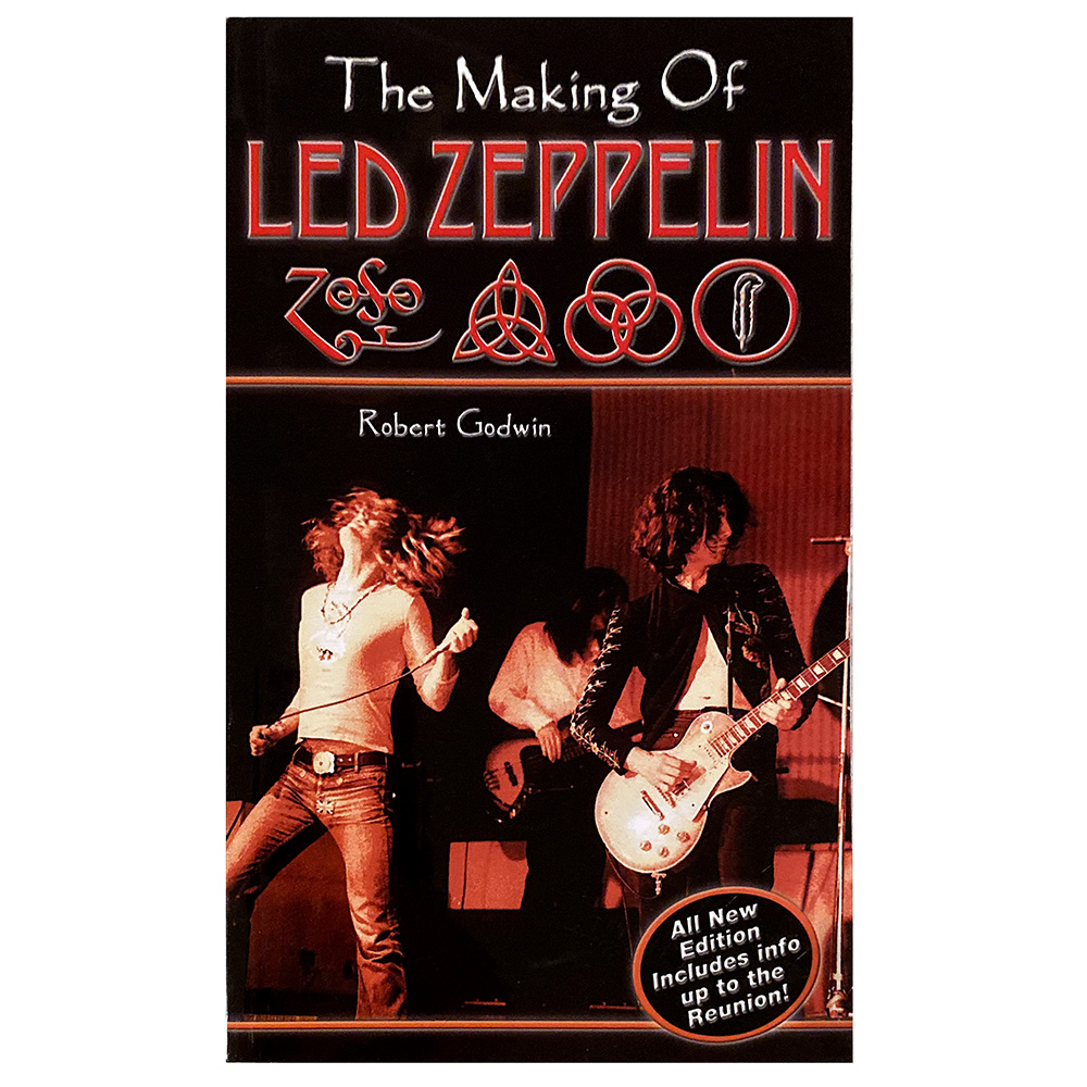 Book <br>The Making of Led Zeppelin's IV  (Canada)