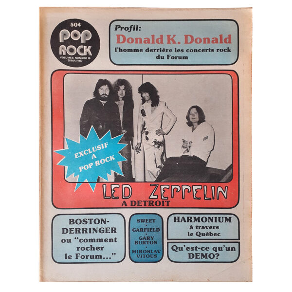 Magazine <br>Pop Rock (1977)