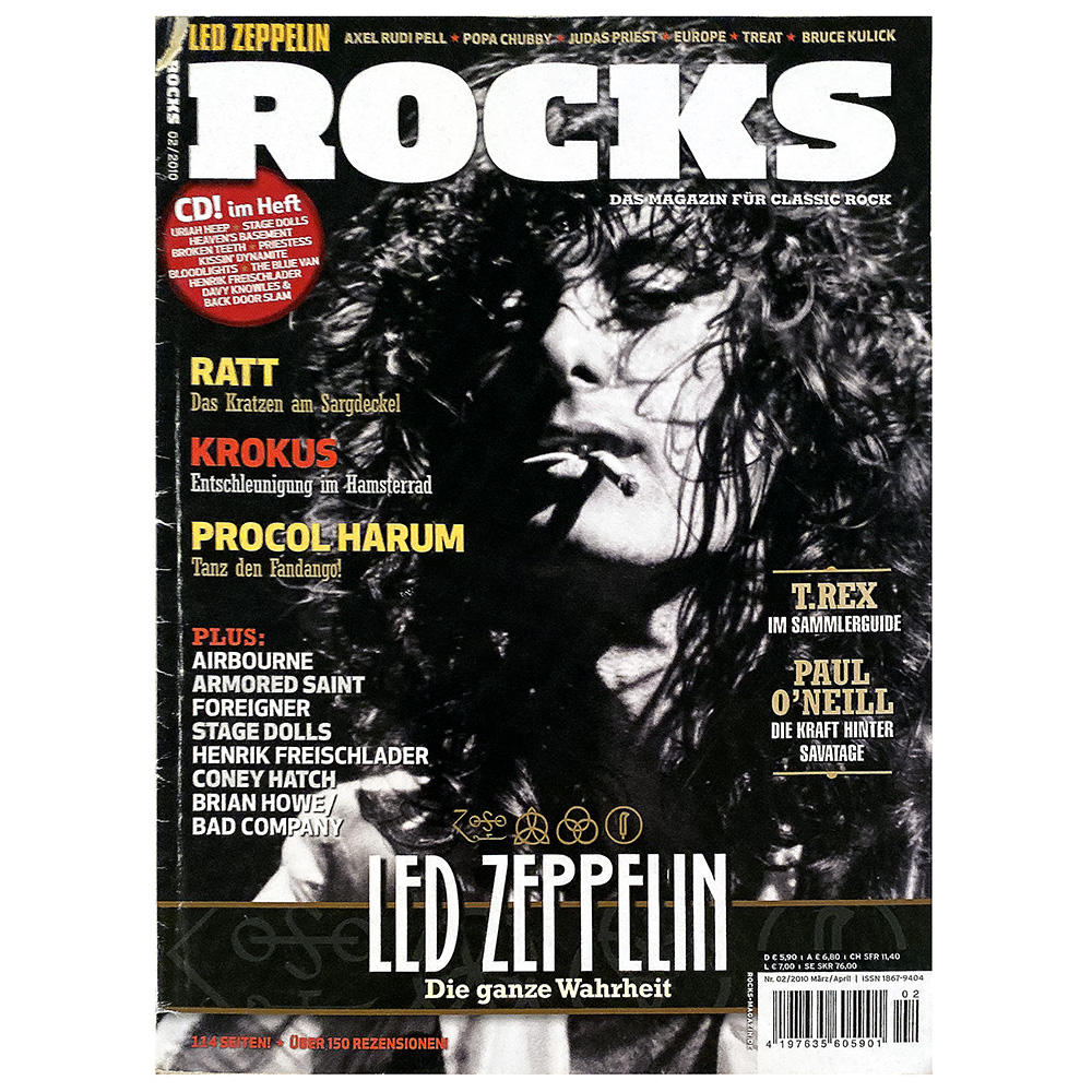 Magazine <br>Rocks (2010)