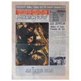 Magazine <br>Top Pops & Music News (1969)