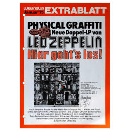 Magazine <br>WEA News (1975)