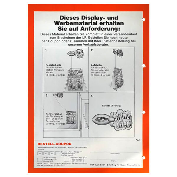 Magazine <br>WEA News (1975) - Image 2