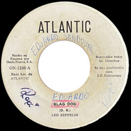 Single <br>Panama (ON-1336) <br>Black Dog / Four Sticks