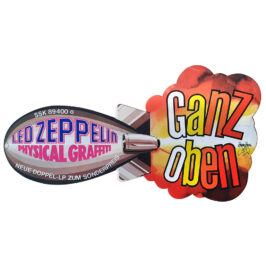 Physical Graffiti (1975) <br>Sticker (Germany)