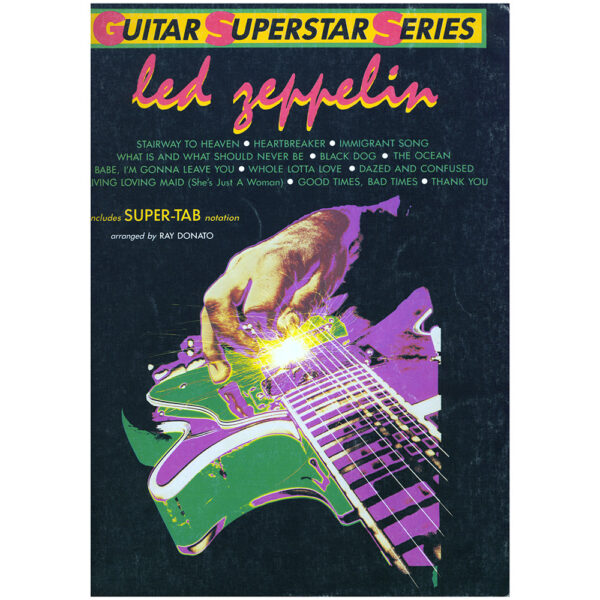 Songbook <br>Guitar Superstar Series (USA)