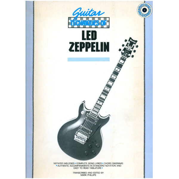 Songbook <br>Guitar Techniques of Led Zeppelin (USA)