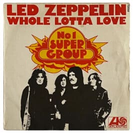 Single <br>France (10 058) <br>Whole Lotta Love / Living Loving Maid (#1)