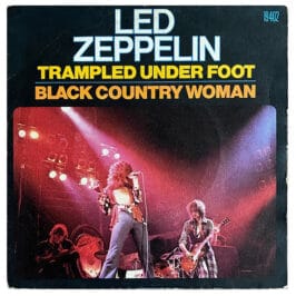 Single <br>France (19 402) <br>Trampled Under Foot / Black Country Woman (#2)