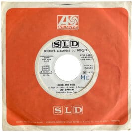 Single <br>Lebanon (AT 16005) <br>Rock and Roll / Four Sticks (Promo)