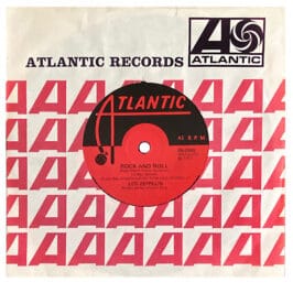 Single <br>Australia (45-2865) <br>Rock and Roll / Four Sticks